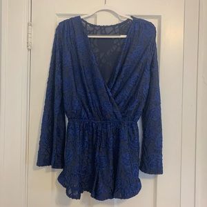 Honey Punch Romper | Size Medium